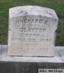 Richard E. Clayton