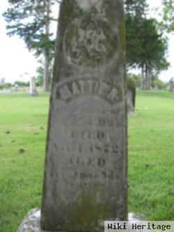 Mattie Ruth A. Allen