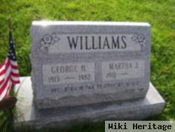 Pfc George H Williams