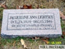 Jacqueline Ann Lightsey