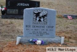 Roy Dewayne Crisp