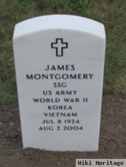 James "buck" Montgomery