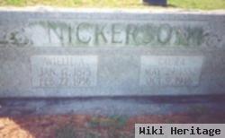 Willie Andrew Nickerson