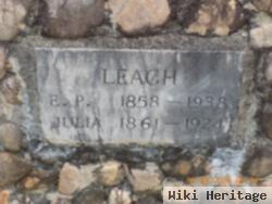 Ephraim Perry Leach