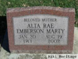 Alta Rae Emberson Marty