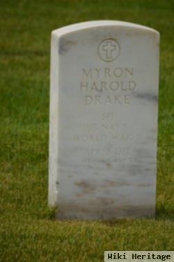 Myron Harold Drake