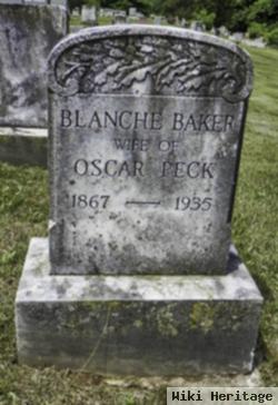 Blanche Baker Peck