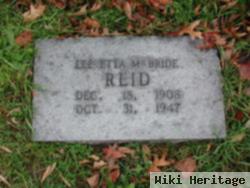 Lee Etta Mcbride Reid