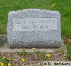 Edith Rudge Vanfossen