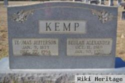 Thomas Jefferson "jeff" Kemp