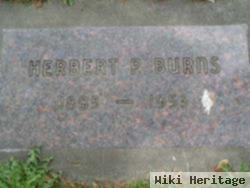 Herbert Pierce Burns