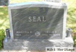 Martha P Smith Seal