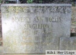 Beverly Ann Hollis Singleton