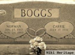 Norman Boggs