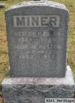 Wesley Fenton Miner