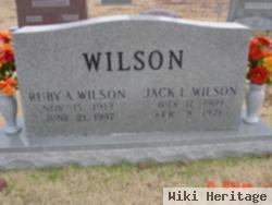 Jack L. Wilson