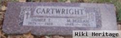 Homer T Cartwright