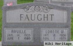 Arville N. "shorty" Faught