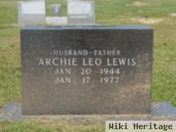 Archie Leo Lewis