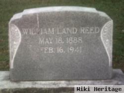 William Land Reed