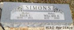 Ella L Simons