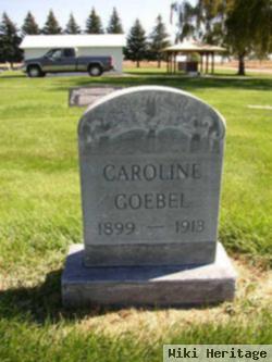 Caroline "carrie" Goebel