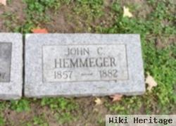 John Charles Hemmeger