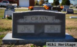 J. F. "jim" Crain