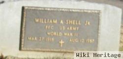 William Arthur Shell, Jr