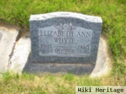 Elizabeth Ann Whyte