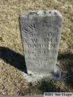 Reuben Wesley Darden, Jr