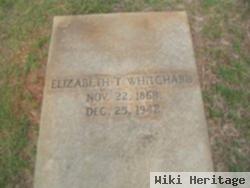 Elizabeth Whitchard