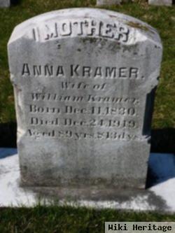 Anna Gegley Kramer