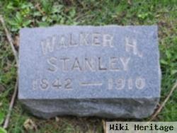 Walker H Stanley