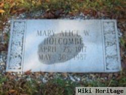 Mary Alice Williams Holcombe