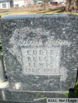 Eddie Reece Lewis