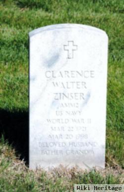 Clarence Walter Zinser