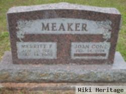 Merrit F Meaker, Jr
