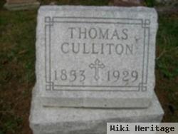 Thomas Culliton