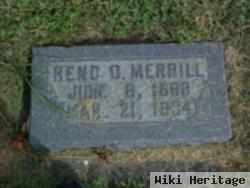 Reno Olsen Merrill