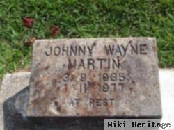 Johnnie Wayne Martin