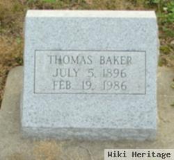 Thomas Baker