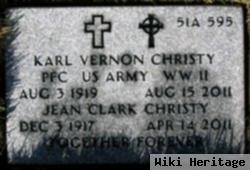 Karl Vernon Christy