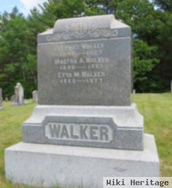 Martha A Washburn Walker