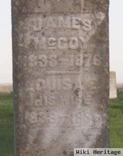 Pvt James Mccoy