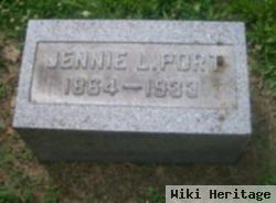 Jennie Louise Port