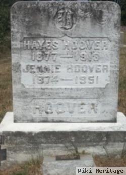 Jennie M Mccandless Hoover