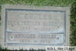 Ella Peeples Garrison