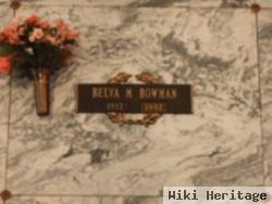 Belva Myrtle Bowman