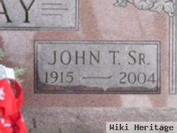 John T May, Sr